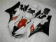 2006-2007 White Black Yamaha YZF R6 Motorbike Fairing UK 2006-2007 White Black Yamaha YZF R6 Motorbike Fairing UK