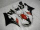 2006-2007 White Black Yamaha YZF R6 Motorbike Fairing UK 2006-2007 White Black Yamaha YZF R6 Motorbike Fairing UK