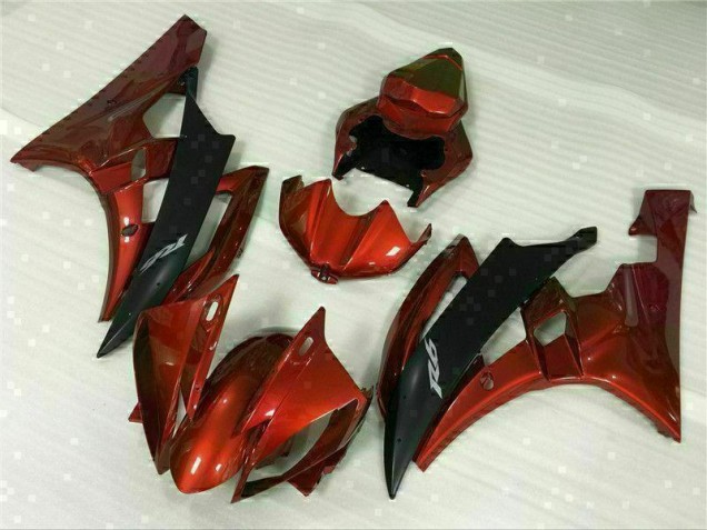 2006-2007 Red Yamaha YZF R6 Replacement Motorcycle Fairings UK 2006-2007 Red Yamaha YZF R6 Replacement Motorcycle Fairings UK