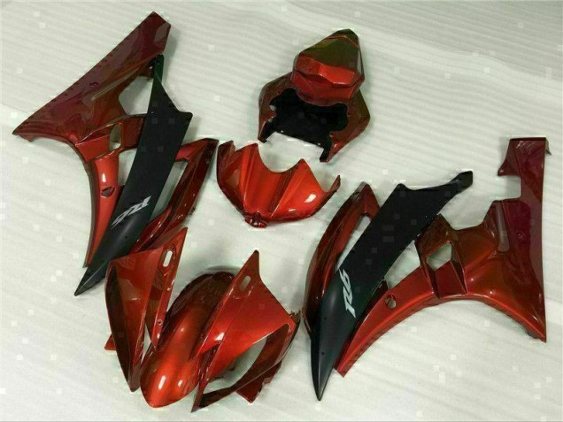 2006-2007 Red Yamaha YZF R6 Replacement Motorcycle Fairings UK 2006-2007 Red Yamaha YZF R6 Replacement Motorcycle Fairings UK