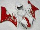 2006-2007 Red White Yamaha YZF R6 Motorcycle Bodywork UK 2006-2007 Red White Yamaha YZF R6 Motorcycle Bodywork UK