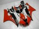 2006-2007 Red Black Yamaha YZF R6 Motorcycle Fairings Kits UK 2006-2007 Red Black Yamaha YZF R6 Motorcycle Fairings Kits UK