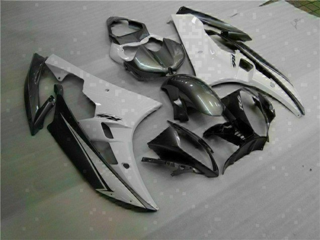 2006-2007 White Silver Yamaha YZF R6 Moto Fairings UK 2006-2007 White Silver Yamaha YZF R6 Moto Fairings UK