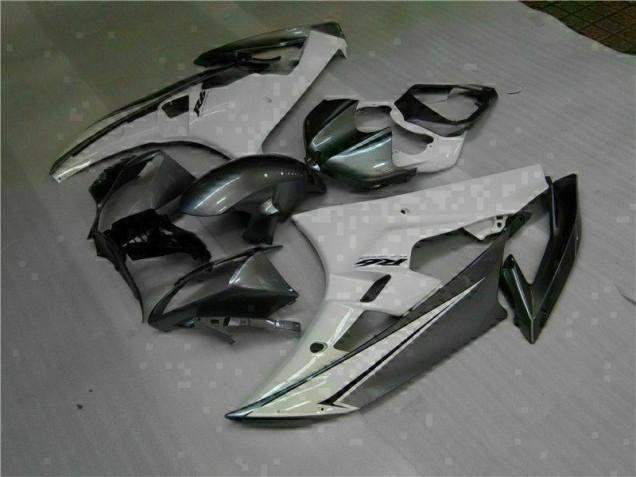 2006-2007 White Silver Yamaha YZF R6 Moto Fairings UK 2006-2007 White Silver Yamaha YZF R6 Moto Fairings UK