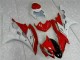 2006-2007 Red White Yamaha YZF R6 Motorcyle Fairings UK 2006-2007 Red White Yamaha YZF R6 Motorcyle Fairings UK