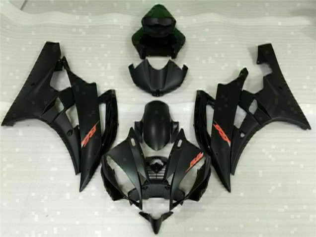 2006-2007 Black Yamaha YZF R6 Replacement Fairings UK 2006-2007 Black Yamaha YZF R6 Replacement Fairings UK