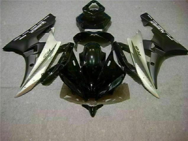 2006-2007 Silver Black Yamaha YZF R6 Motor Fairings UK 2006-2007 Silver Black Yamaha YZF R6 Motor Fairings UK