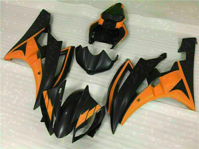 2006-2007 Yellow Yamaha YZF R6 Motorcycle Fairings Kit UK 2006-2007 Yellow Yamaha YZF R6 Motorcycle Fairings Kit UK