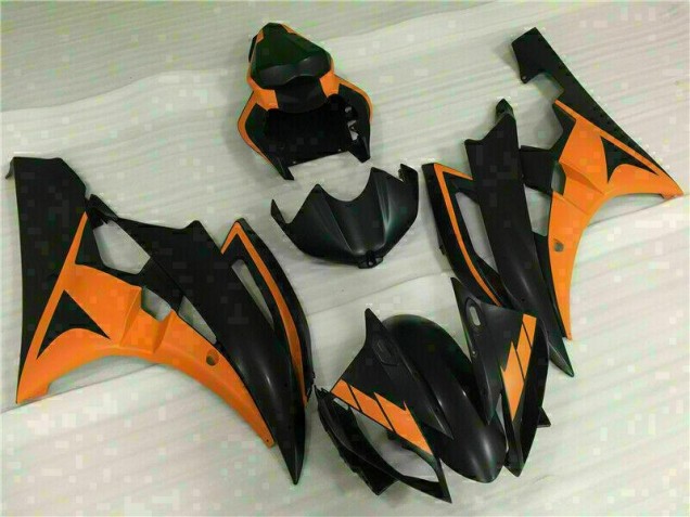 2006-2007 Yellow Yamaha YZF R6 Motorcycle Fairings Kit UK 2006-2007 Yellow Yamaha YZF R6 Motorcycle Fairings Kit UK