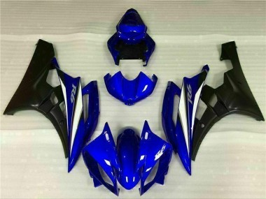 2006-2007 Blue Yamaha YZF R6 Motorcylce Fairings UK