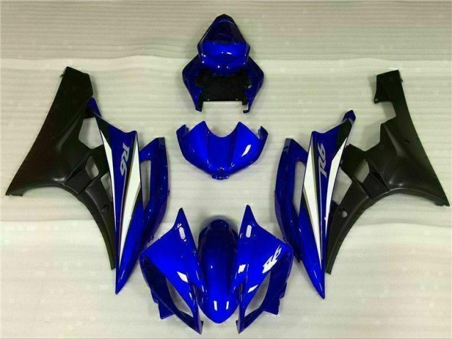 2006-2007 Blue Yamaha YZF R6 Motorcylce Fairings UK 2006-2007 Blue Yamaha YZF R6 Motorcylce Fairings UK