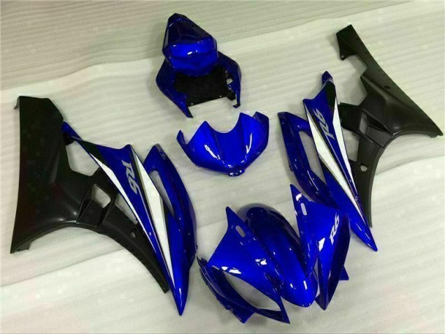 2006-2007 Blue Yamaha YZF R6 Motorcylce Fairings UK 2006-2007 Blue Yamaha YZF R6 Motorcylce Fairings UK