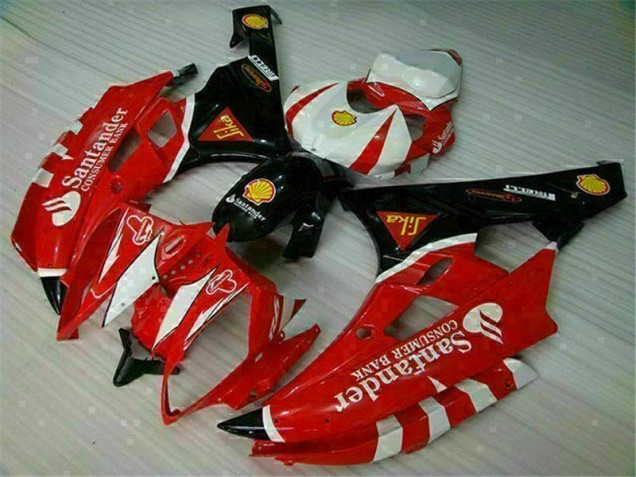 2006-2007 Red Yamaha YZF R6 Bike Fairing Kit UK 2006-2007 Red Yamaha YZF R6 Bike Fairing Kit UK