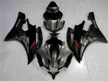 2006-2007 Grey Black Yamaha YZF R6 Motorcycle Bodywork UK