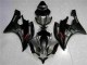 2006-2007 Grey Black Yamaha YZF R6 Motorcycle Bodywork UK 2006-2007 Grey Black Yamaha YZF R6 Motorcycle Bodywork UK