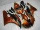 2006-2007 Orange Yamaha YZF R6 Motorbike Fairing Kits UK 2006-2007 Orange Yamaha YZF R6 Motorbike Fairing Kits UK