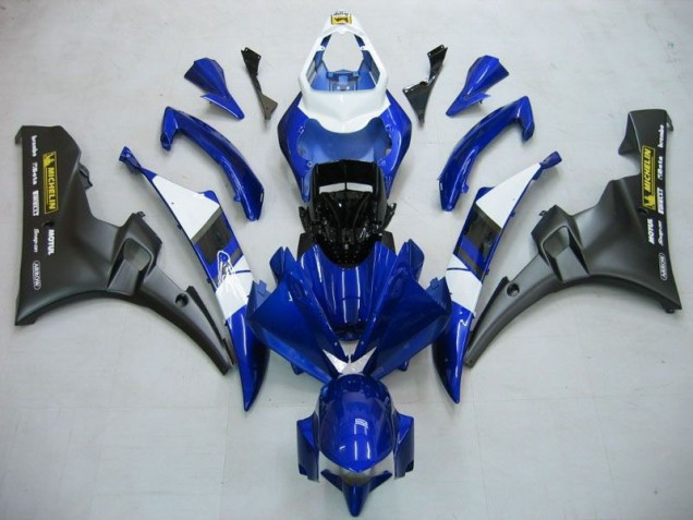 2006-2007 Blue Black Yamaha YZF R6 Motor Fairings & Bodywork UK
