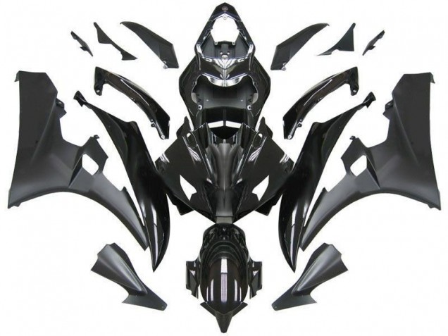 2006-2007 Contrast Black Yamaha YZF R6 Bike Fairings UK 2006-2007 Contrast Black Yamaha YZF R6 Bike Fairings UK