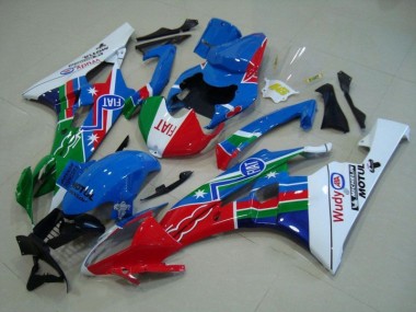 2006-2007 Blue Red White Green Yamaha YZF R6 Motorbike Fairing UK