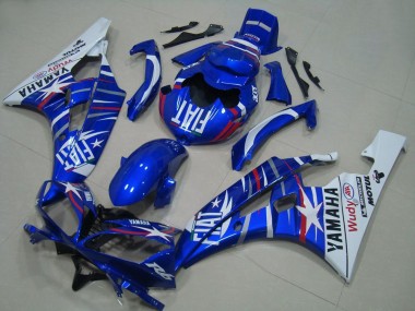 2006-2007 Fiat Star Yamaha YZF R6 Motorcycle Fairing Kit UK