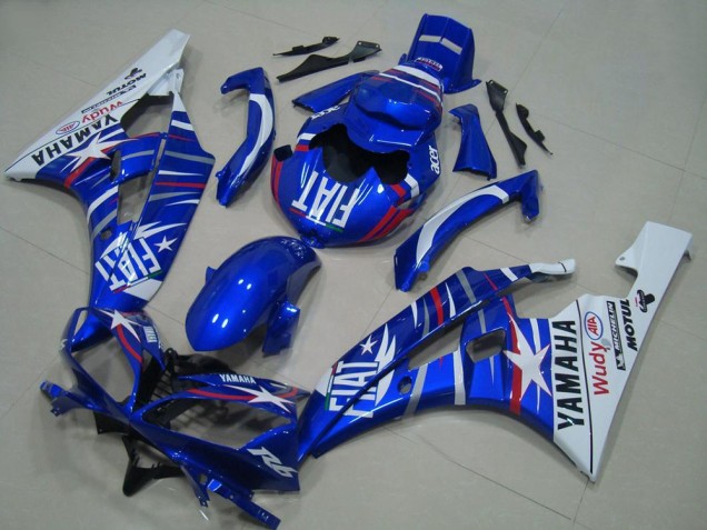 2006-2007 Fiat Star Yamaha YZF R6 Motorcycle Fairing Kit UK 2006-2007 Fiat Star Yamaha YZF R6 Motorcycle Fairing Kit UK