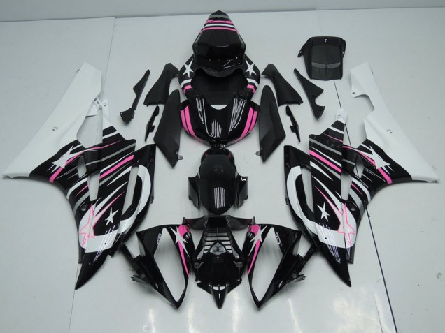 2006-2007 Pink Star Yamaha YZF R6 Bike Fairings UK 2006-2007 Pink Star Yamaha YZF R6 Bike Fairings UK