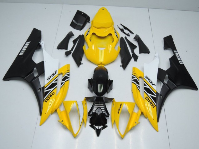 2006-2007 Yellow OEM Style Yamaha YZF R6 Motorcycle Fairings Kits UK 2006-2007 Yellow OEM Style Yamaha YZF R6 Motorcycle Fairings Kits UK