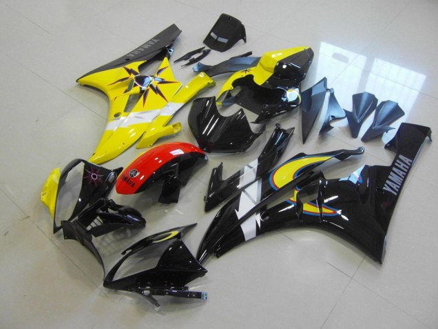 2006-2007 Rossi Yamaha YZF R6 Motorcycle Fairings Kit UK 2006-2007 Rossi Yamaha YZF R6 Motorcycle Fairings Kit UK