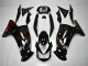 2006-2008 Red Flame Kawasaki EX650 Motorcycle Fairing UK 2006-2008 Red Flame Kawasaki EX650 Motorcycle Fairing UK