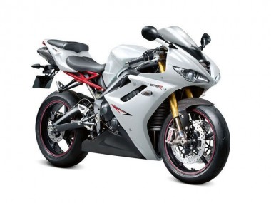 2006-2008 White Black Triumph Daytona 675 Triple Motorbike Fairings UK