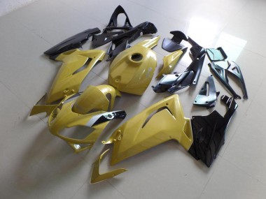 2006-2011 Yellow and Black Aprilia RS125 Motorcycle Fairings UK