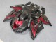 2006-2011 Black Red Kawasaki ZX14R ZZR1400 Bike Fairings UK 2006-2011 Black Red Kawasaki ZX14R ZZR1400 Bike Fairings UK