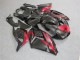2006-2011 Black Red Kawasaki ZX14R ZZR1400 Bike Fairings UK 2006-2011 Black Red Kawasaki ZX14R ZZR1400 Bike Fairings UK