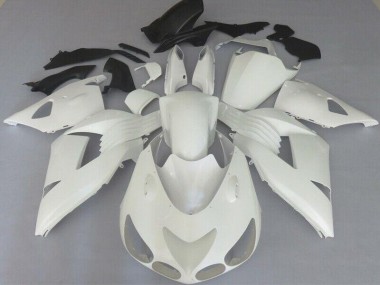 2006-2011 Unpainted Kawasaki ZX14R ZZR1400 Replacement Motorcycle Fairings UK