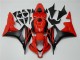 2007-2008 Black Red Honda CBR600RR Motorcycle Fairing Kit UK 2007-2008 Black Red Honda CBR600RR Motorcycle Fairing Kit UK