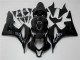 2007-2008 Glossy Black Honda CBR600RR Bike Fairings UK 2007-2008 Glossy Black Honda CBR600RR Bike Fairings UK