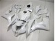 2007-2008 Pearl White Honda CBR600RR Motorbike Fairing UK 2007-2008 Pearl White Honda CBR600RR Motorbike Fairing UK