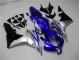2007-2008 Blue Silver Black Honda CBR600RR Replacement Motorcycle Fairings UK 2007-2008 Blue Silver Black Honda CBR600RR Replacement Motorcycle Fairings UK