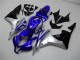 2007-2008 Blue Silver Black Honda CBR600RR Replacement Motorcycle Fairings UK 2007-2008 Blue Silver Black Honda CBR600RR Replacement Motorcycle Fairings UK