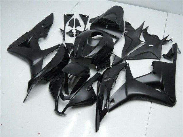 2007-2008 Black Honda CBR600RR Bike Fairing Kit UK 2007-2008 Black Honda CBR600RR Bike Fairing Kit UK