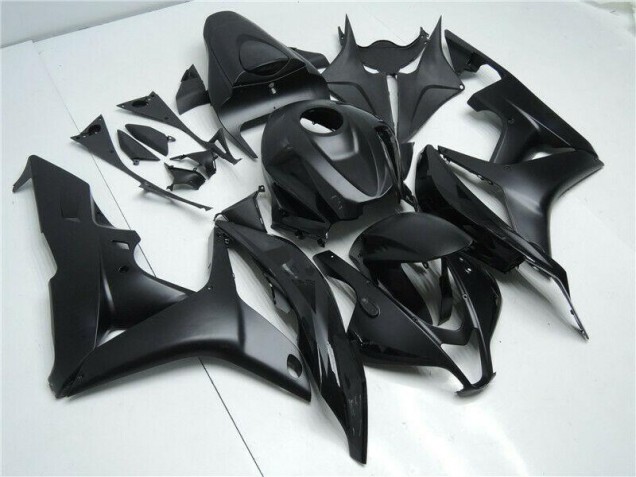 2007-2008 Black Honda CBR600RR Bike Fairing Kit UK 2007-2008 Black Honda CBR600RR Bike Fairing Kit UK