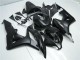 2007-2008 Black Honda CBR600RR Bike Fairing Kit UK 2007-2008 Black Honda CBR600RR Bike Fairing Kit UK