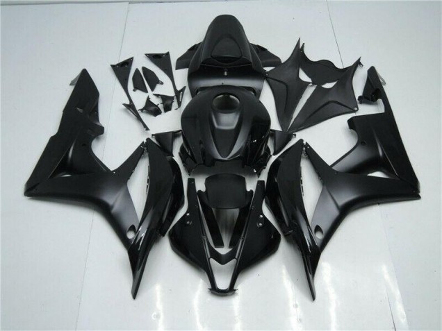 2007-2008 Black Honda CBR600RR Bike Fairing Kit UK 2007-2008 Black Honda CBR600RR Bike Fairing Kit UK