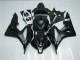 2007-2008 Black Honda CBR600RR Bike Fairing Kit UK 2007-2008 Black Honda CBR600RR Bike Fairing Kit UK