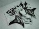 2007-2008 Black Honda CBR600RR Motorcycle Fairings UK 2007-2008 Black Honda CBR600RR Motorcycle Fairings UK