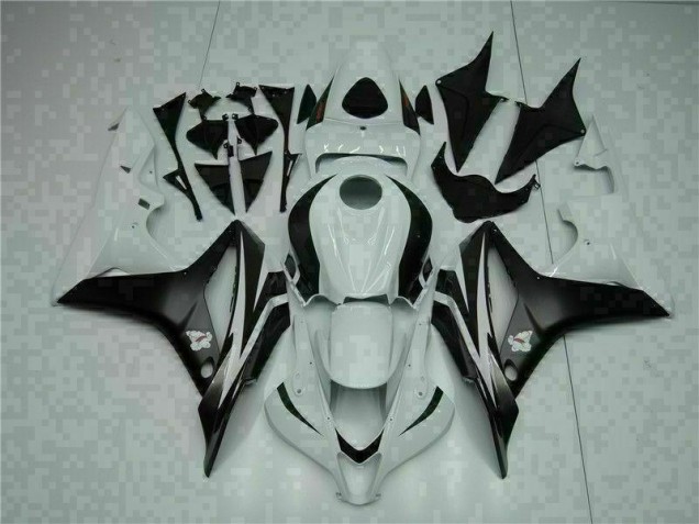 2007-2008 Black Honda CBR600RR Motorcycle Fairings UK 2007-2008 Black Honda CBR600RR Motorcycle Fairings UK