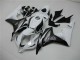 2007-2008 White Black Honda CBR600RR Motorbike Fairing UK 2007-2008 White Black Honda CBR600RR Motorbike Fairing UK