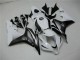 2007-2008 White Black Honda CBR600RR Motorbike Fairing UK 2007-2008 White Black Honda CBR600RR Motorbike Fairing UK