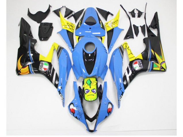 2007-2008 Shark Honda CBR600RR Bike Fairing UK 2007-2008 Shark Honda CBR600RR Bike Fairing UK