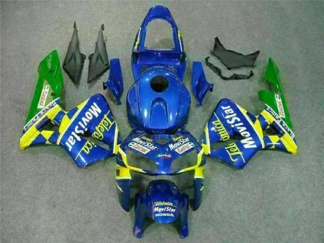 2007-2008 Blue Honda CBR600RR Bike Fairings UK 2007-2008 Blue Honda CBR600RR Bike Fairings UK